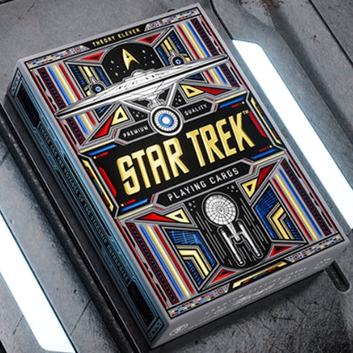 Star Trek Dark Edition (Black) Playing Cards by theory11